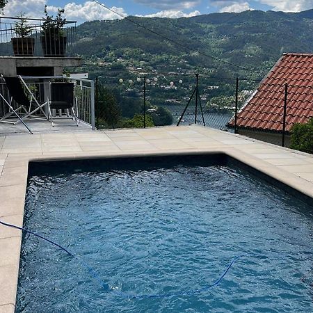 Casa Da Lage - Geres - Piscina Privada - Vistas Rio, Campo E Montanha ג'רס מראה חיצוני תמונה