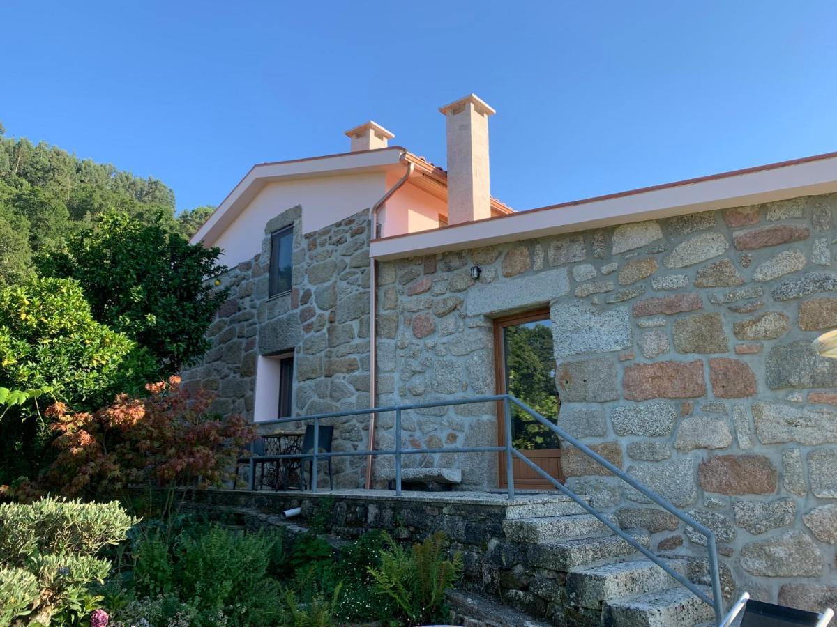 Casa Da Lage - Geres - Piscina Privada - Vistas Rio, Campo E Montanha ג'רס מראה חיצוני תמונה