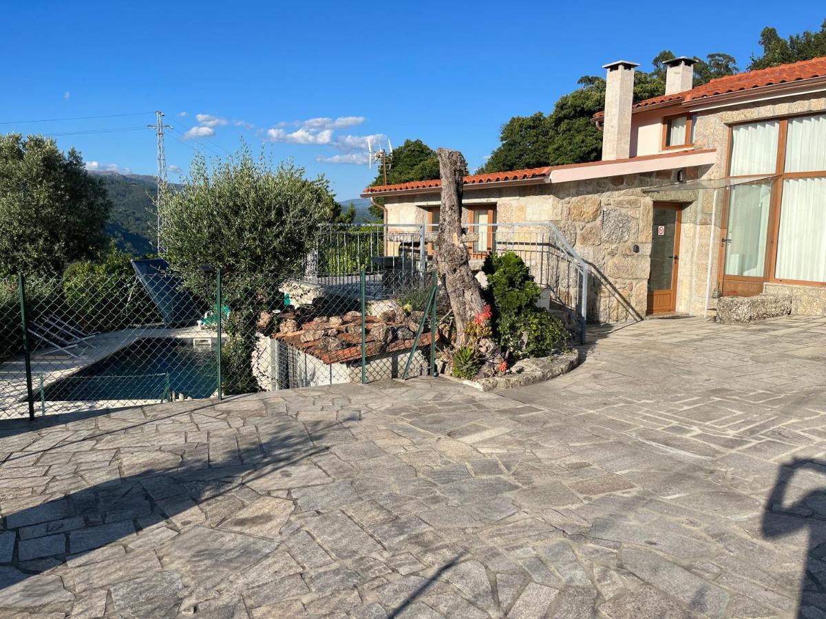 Casa Da Lage - Geres - Piscina Privada - Vistas Rio, Campo E Montanha ג'רס מראה חיצוני תמונה