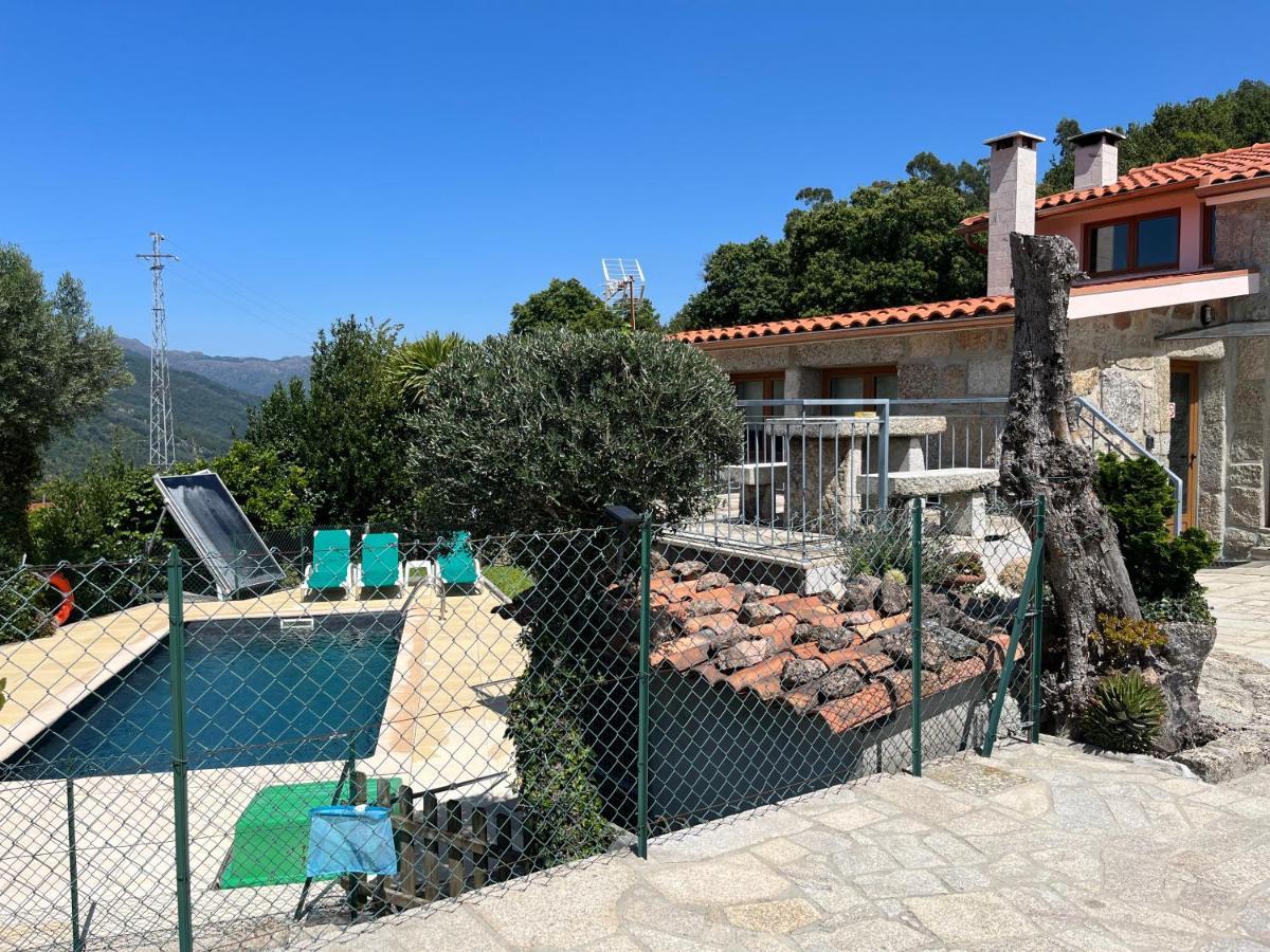 Casa Da Lage - Geres - Piscina Privada - Vistas Rio, Campo E Montanha ג'רס מראה חיצוני תמונה