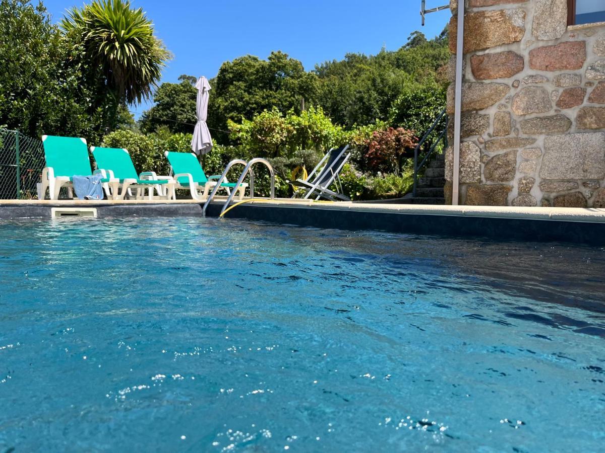 Casa Da Lage - Geres - Piscina Privada - Vistas Rio, Campo E Montanha ג'רס מראה חיצוני תמונה