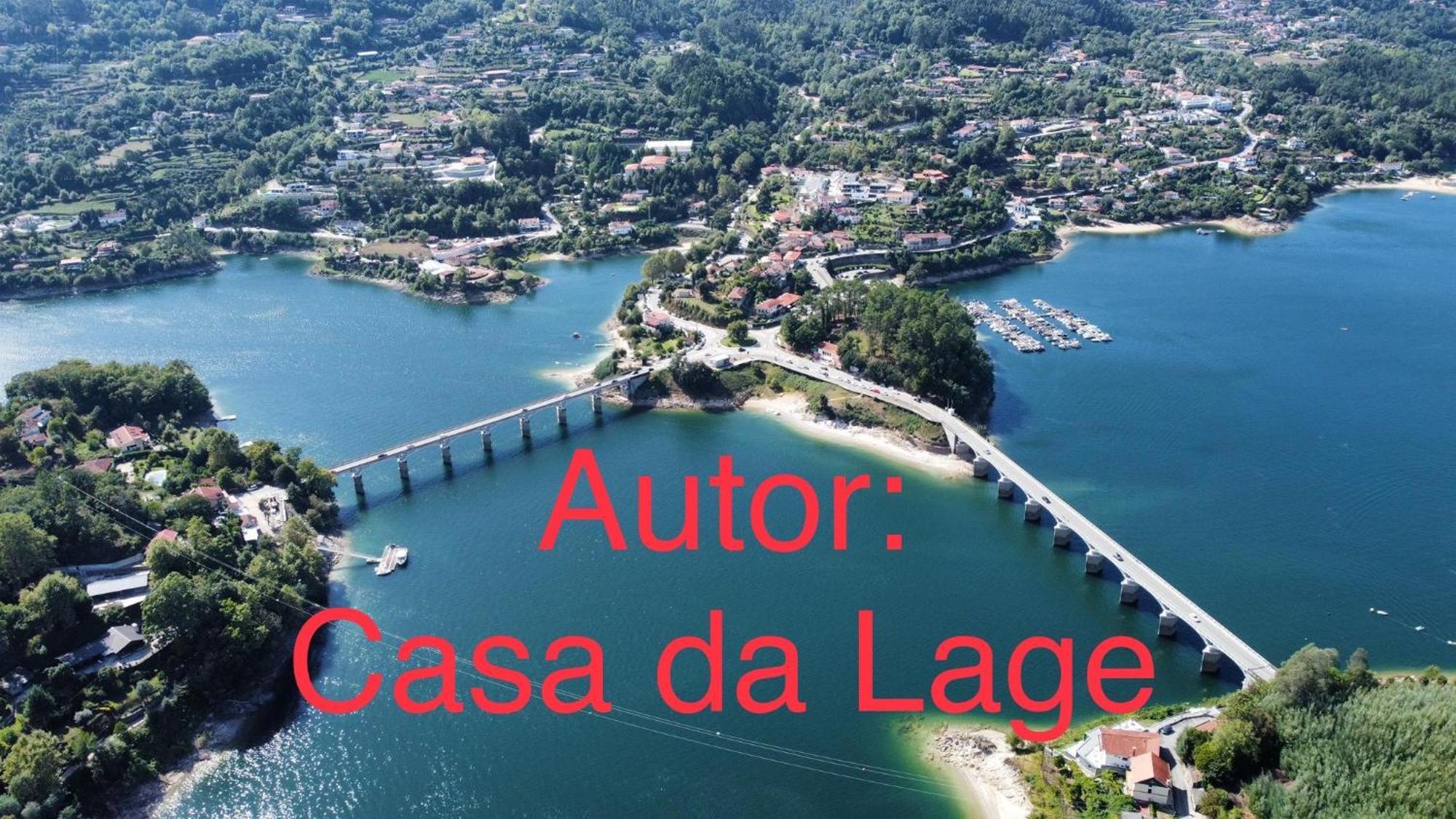 Casa Da Lage - Geres - Piscina Privada - Vistas Rio, Campo E Montanha ג'רס מראה חיצוני תמונה