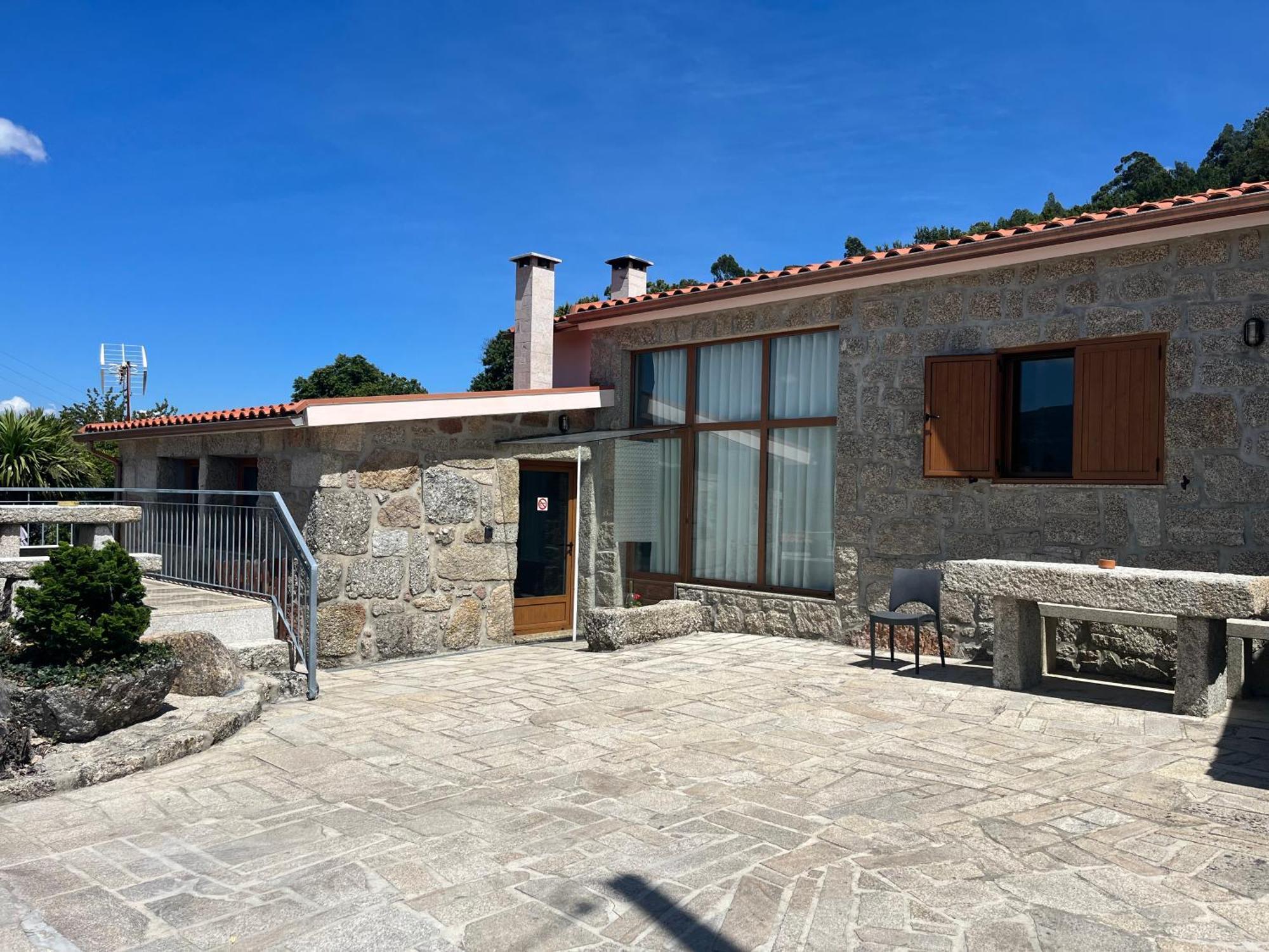 Casa Da Lage - Geres - Piscina Privada - Vistas Rio, Campo E Montanha ג'רס מראה חיצוני תמונה