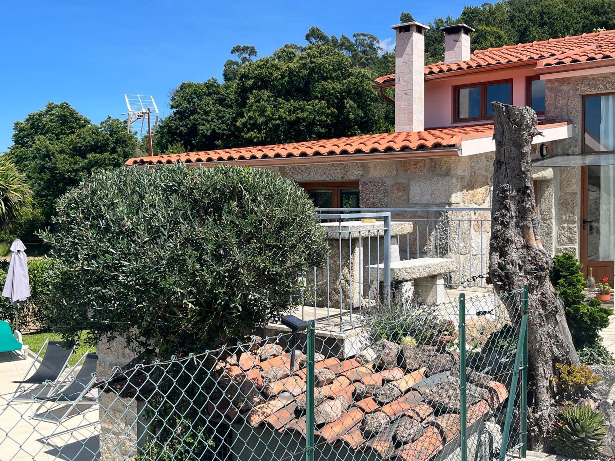 Casa Da Lage - Geres - Piscina Privada - Vistas Rio, Campo E Montanha ג'רס מראה חיצוני תמונה