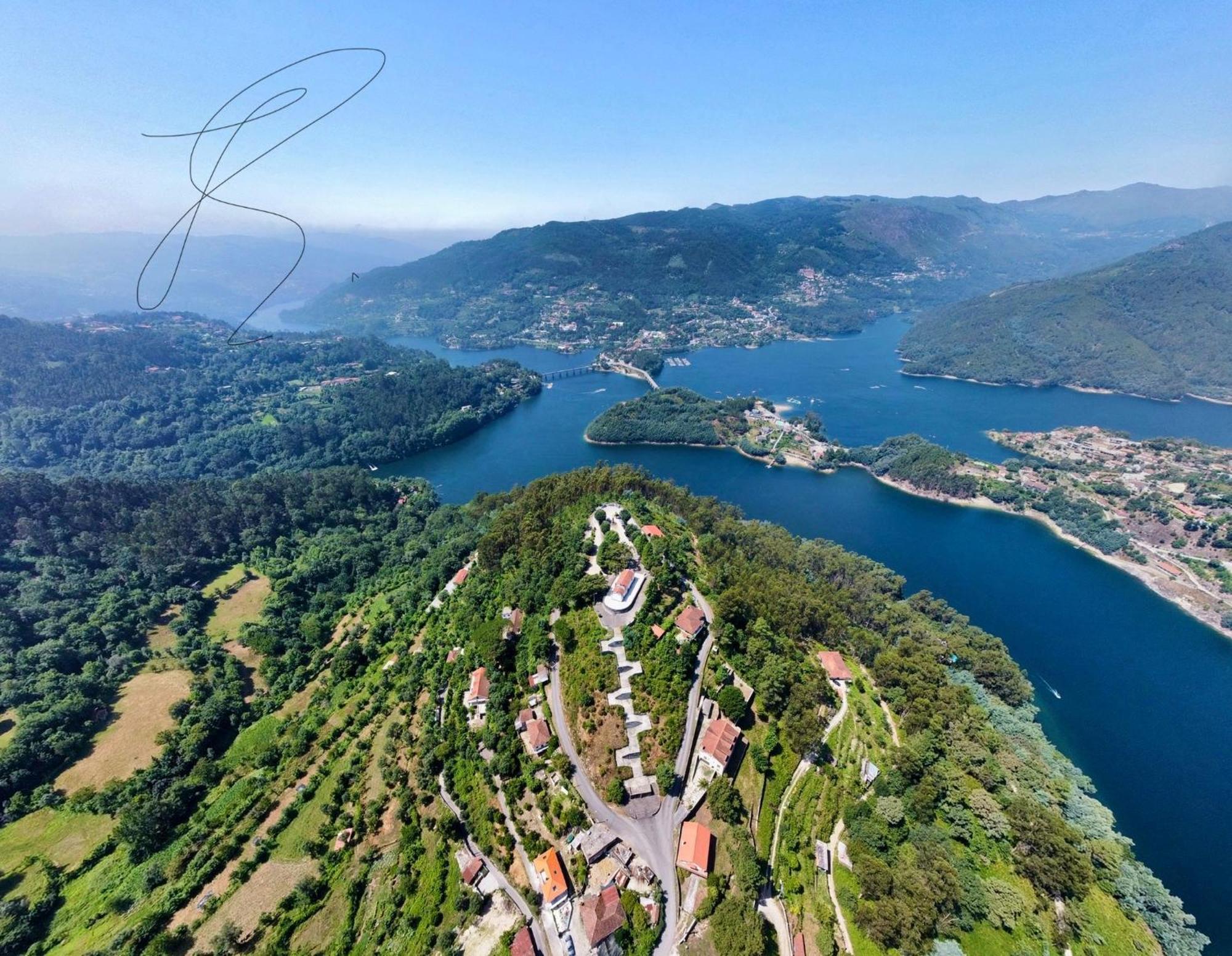 Casa Da Lage - Geres - Piscina Privada - Vistas Rio, Campo E Montanha ג'רס מראה חיצוני תמונה
