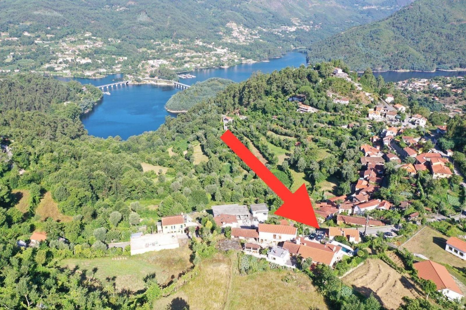 Casa Da Lage - Geres - Piscina Privada - Vistas Rio, Campo E Montanha ג'רס מראה חיצוני תמונה