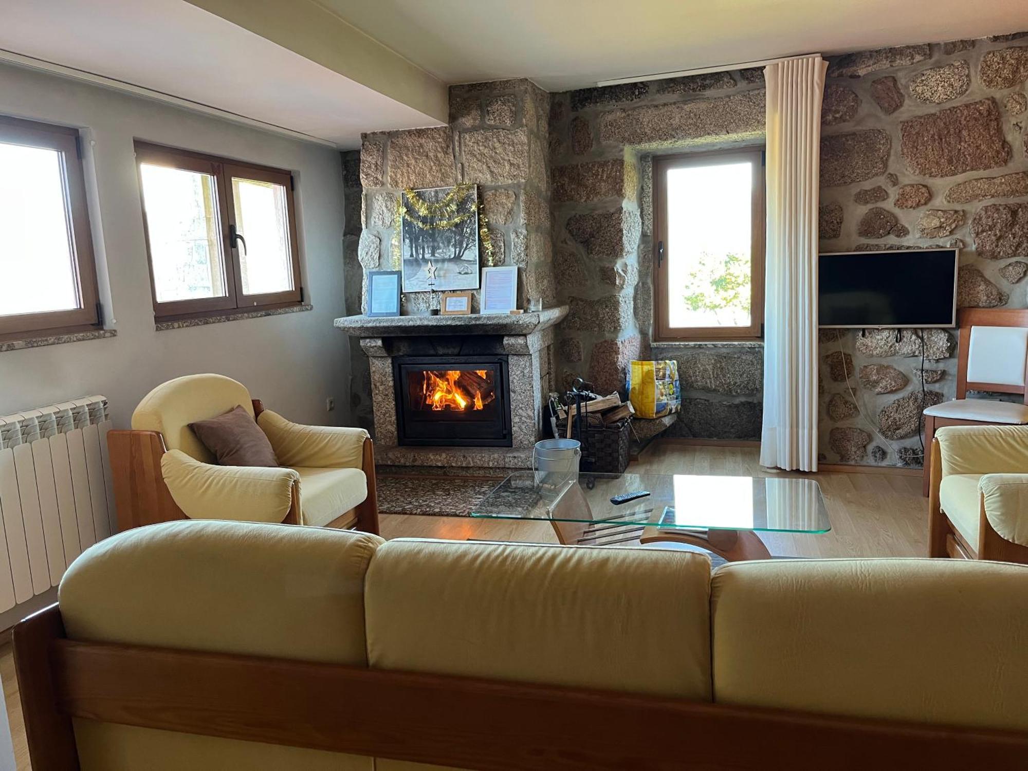 Casa Da Lage - Geres - Piscina Privada - Vistas Rio, Campo E Montanha ג'רס מראה חיצוני תמונה