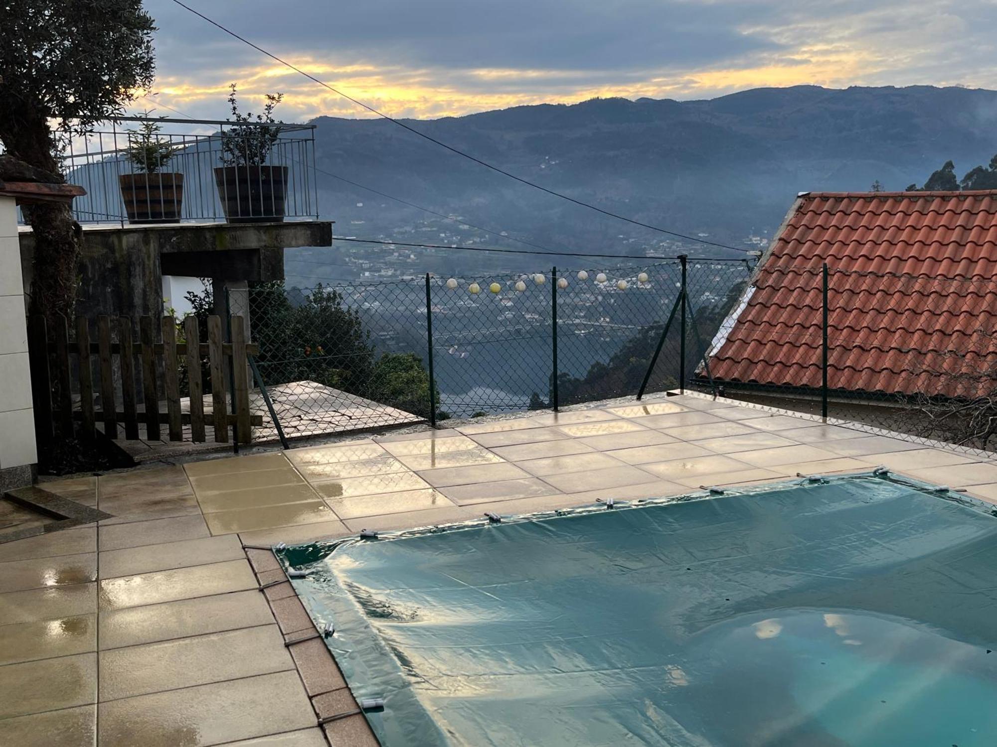 Casa Da Lage - Geres - Piscina Privada - Vistas Rio, Campo E Montanha ג'רס מראה חיצוני תמונה