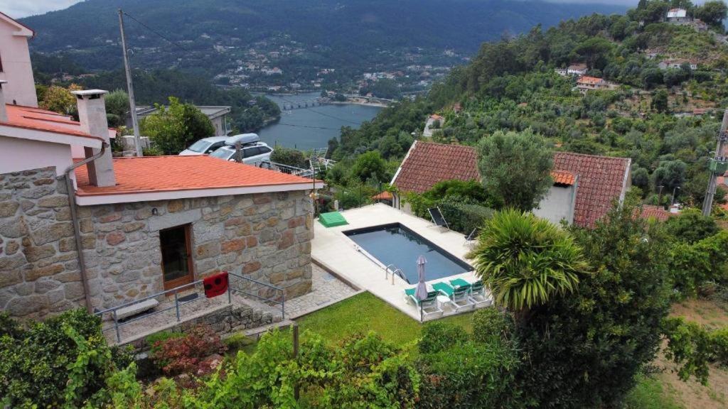 Casa Da Lage - Geres - Piscina Privada - Vistas Rio, Campo E Montanha ג'רס מראה חיצוני תמונה