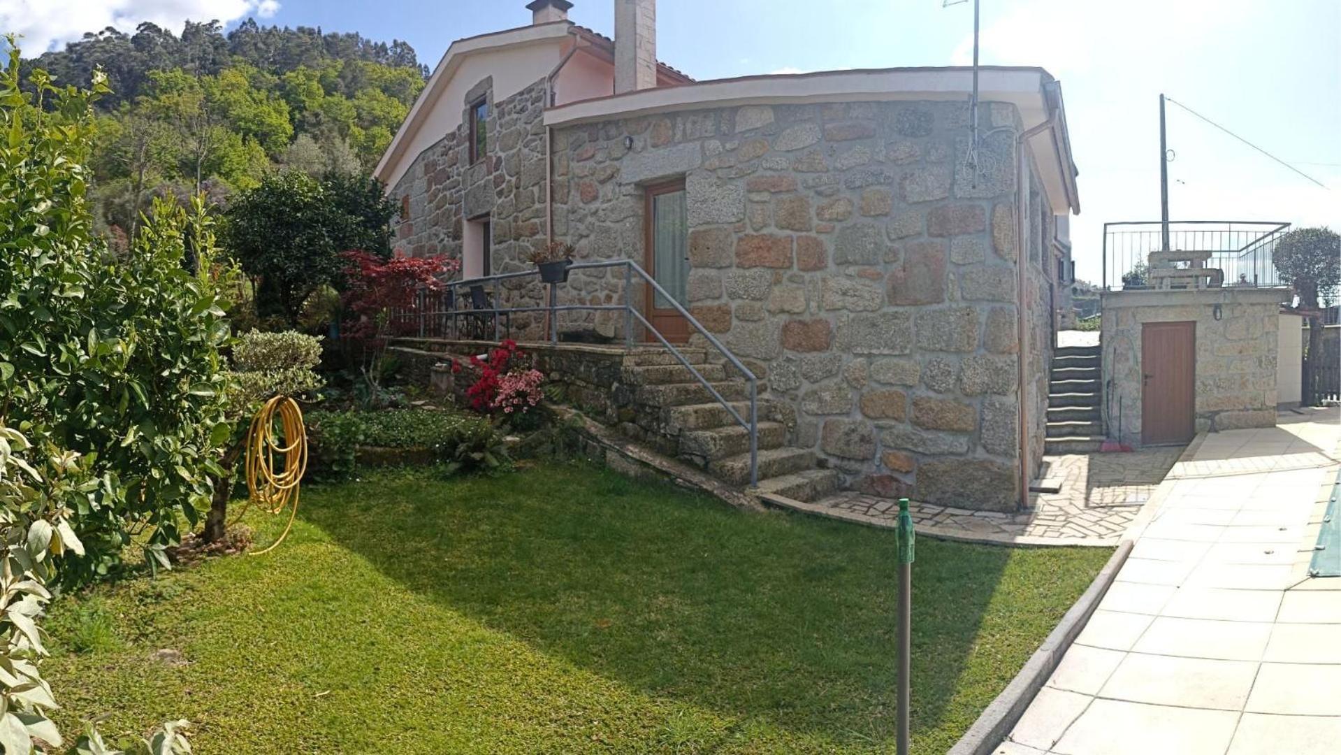 Casa Da Lage - Geres - Piscina Privada - Vistas Rio, Campo E Montanha ג'רס מראה חיצוני תמונה