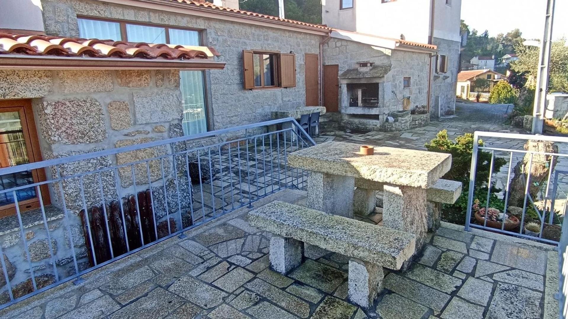 Casa Da Lage - Geres - Piscina Privada - Vistas Rio, Campo E Montanha ג'רס מראה חיצוני תמונה