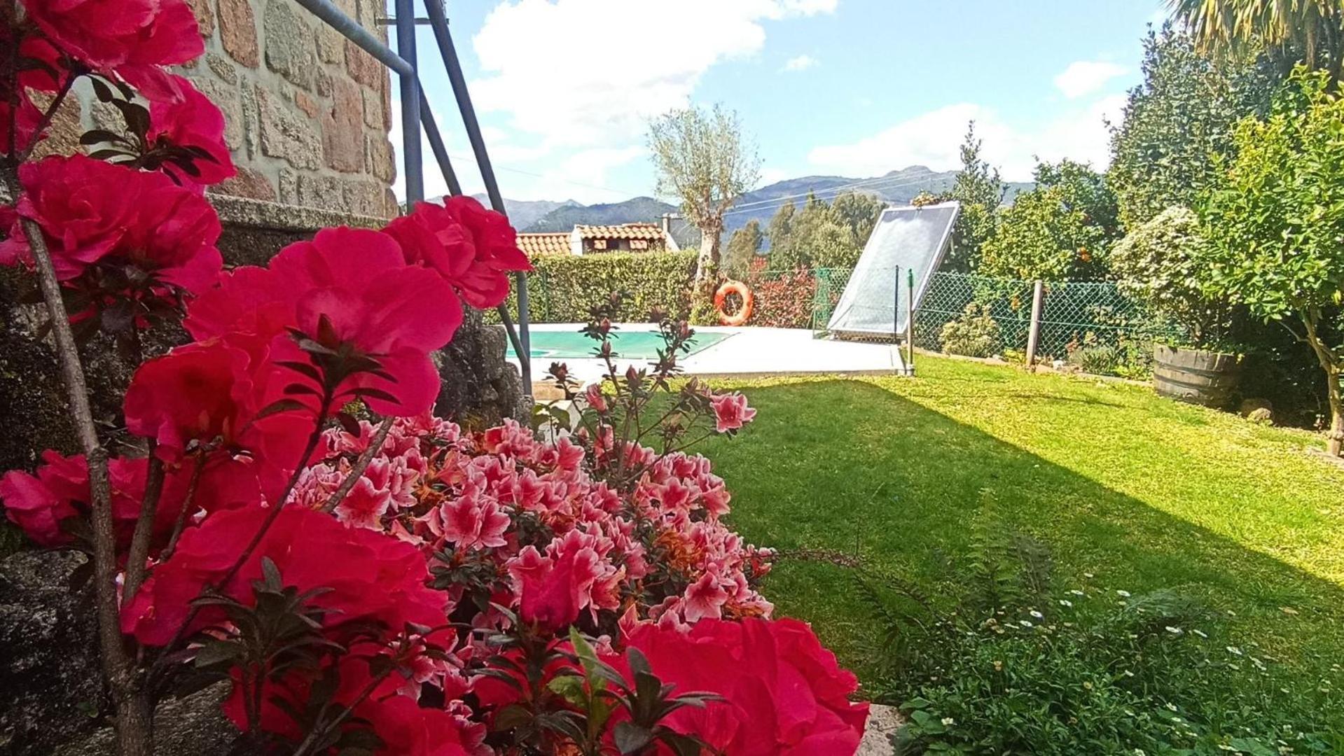 Casa Da Lage - Geres - Piscina Privada - Vistas Rio, Campo E Montanha ג'רס מראה חיצוני תמונה