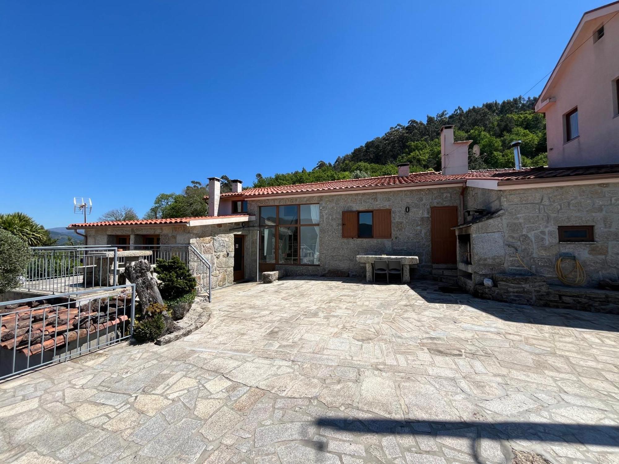 Casa Da Lage - Geres - Piscina Privada - Vistas Rio, Campo E Montanha ג'רס מראה חיצוני תמונה