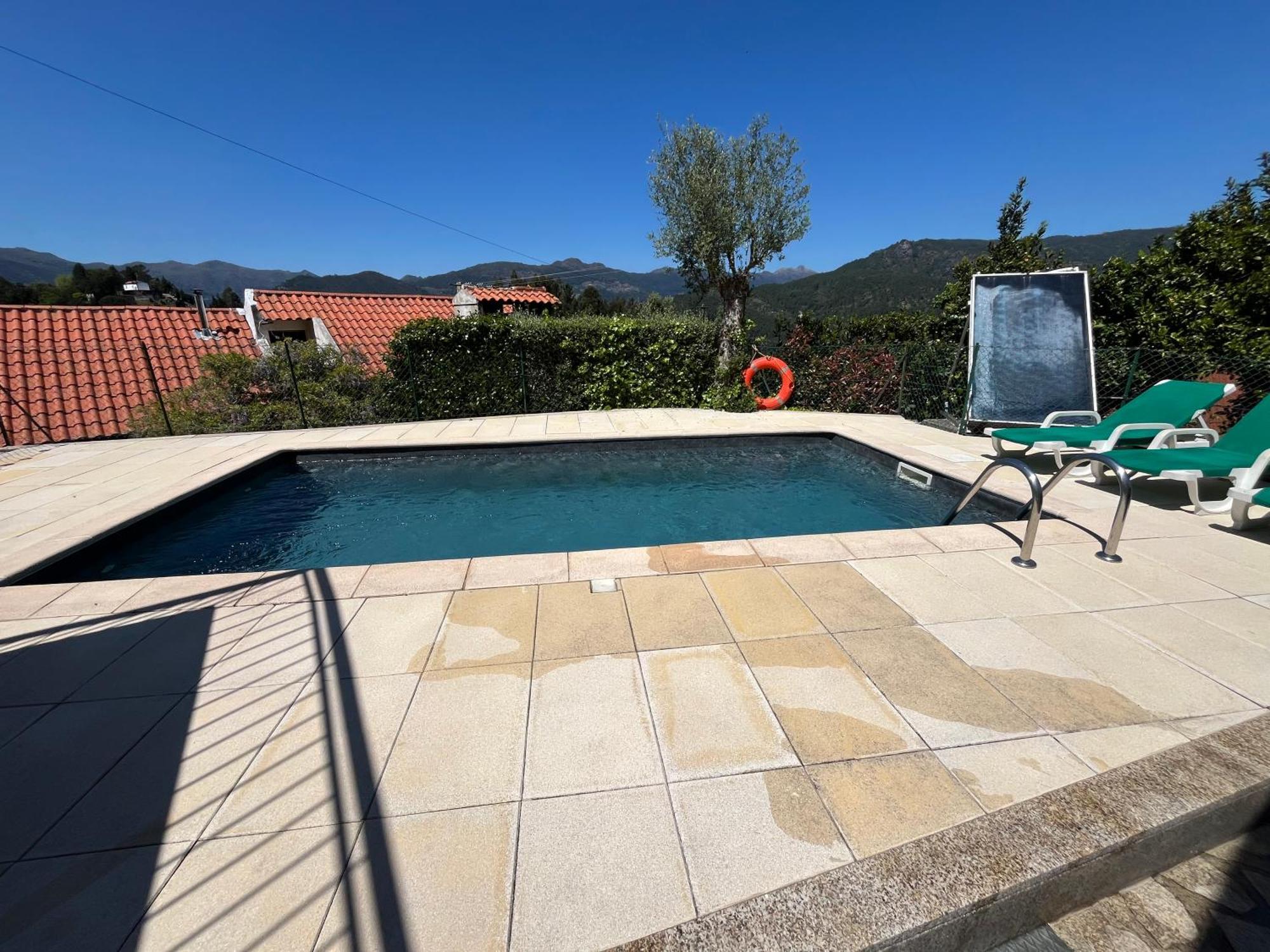 Casa Da Lage - Geres - Piscina Privada - Vistas Rio, Campo E Montanha ג'רס מראה חיצוני תמונה