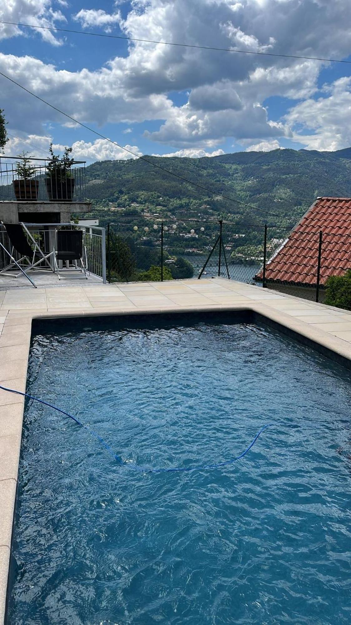 Casa Da Lage - Geres - Piscina Privada - Vistas Rio, Campo E Montanha ג'רס מראה חיצוני תמונה