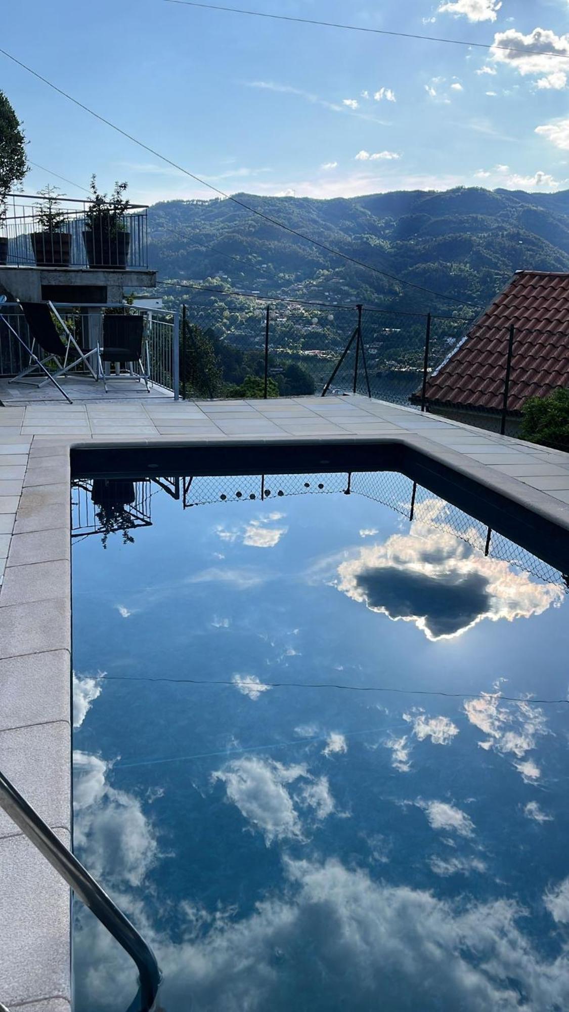 Casa Da Lage - Geres - Piscina Privada - Vistas Rio, Campo E Montanha ג'רס מראה חיצוני תמונה