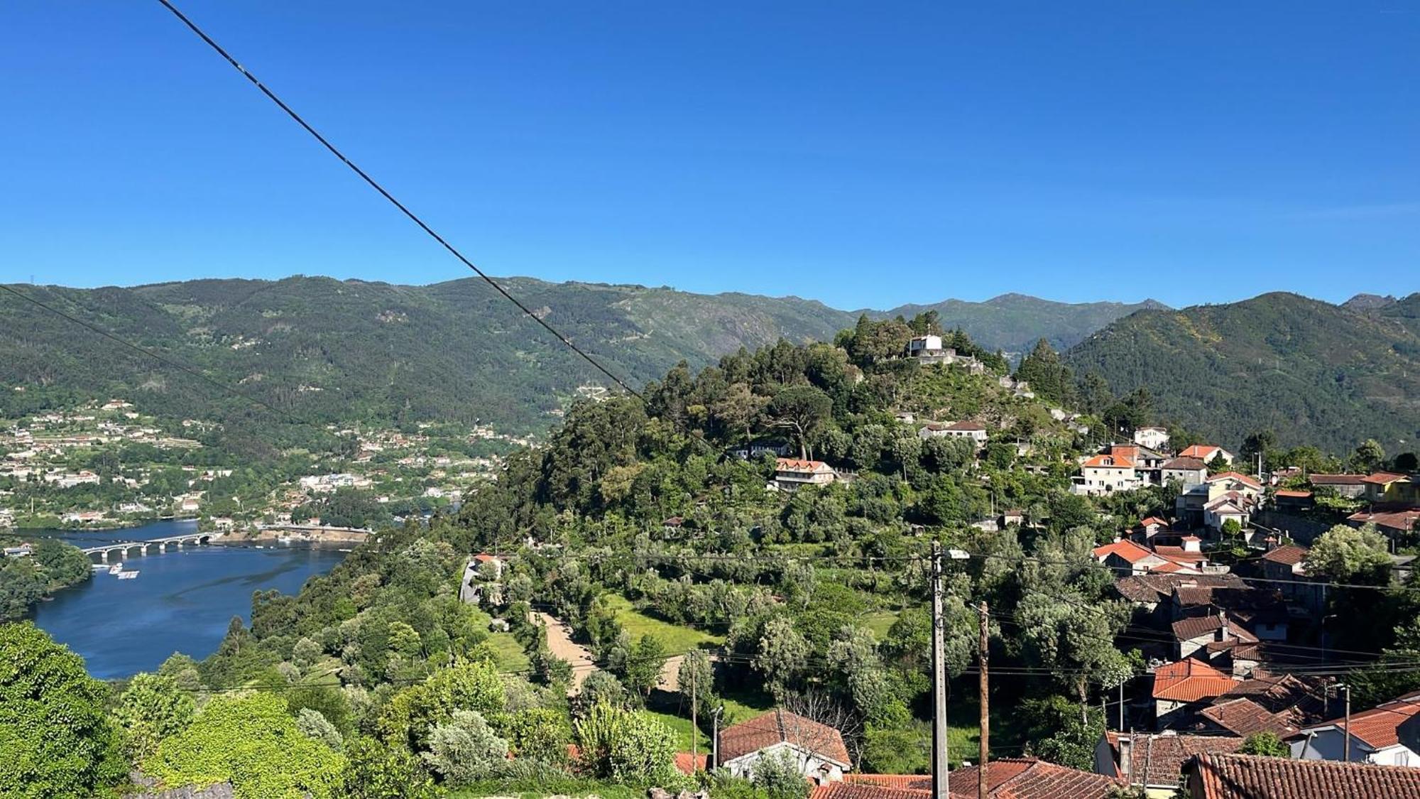 Casa Da Lage - Geres - Piscina Privada - Vistas Rio, Campo E Montanha ג'רס מראה חיצוני תמונה