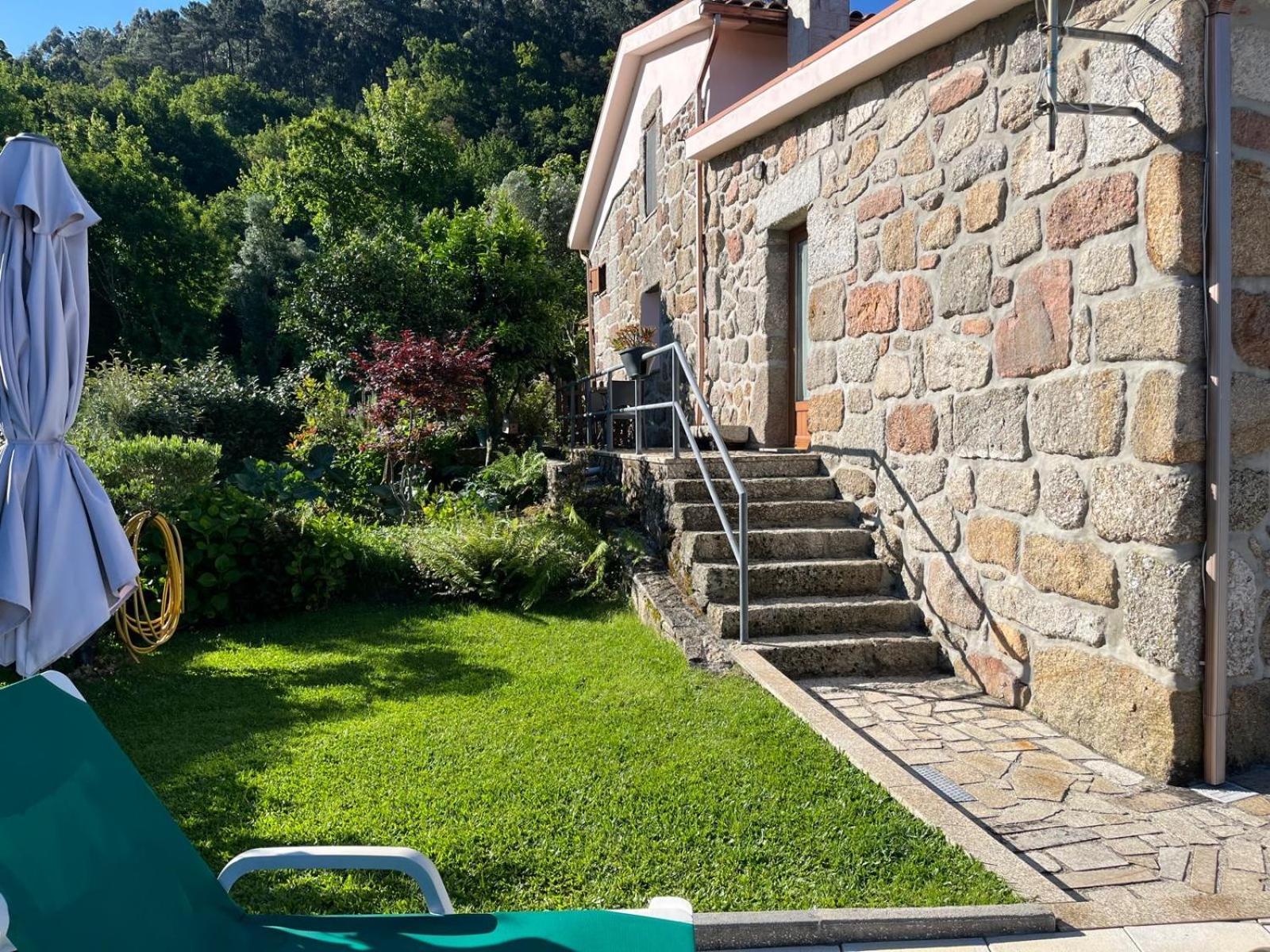 Casa Da Lage - Geres - Piscina Privada - Vistas Rio, Campo E Montanha ג'רס מראה חיצוני תמונה