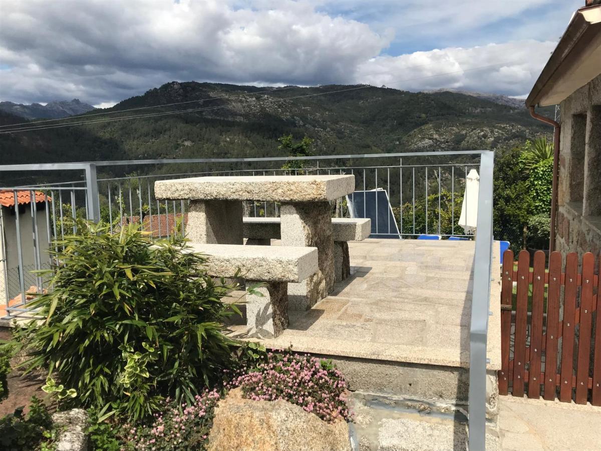 Casa Da Lage - Geres - Piscina Privada - Vistas Rio, Campo E Montanha ג'רס מראה חיצוני תמונה